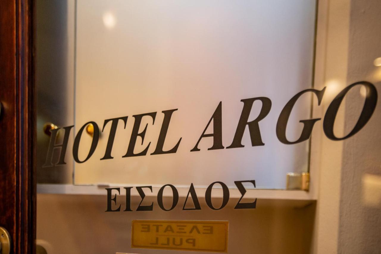 Hotel Argo Volos Buitenkant foto