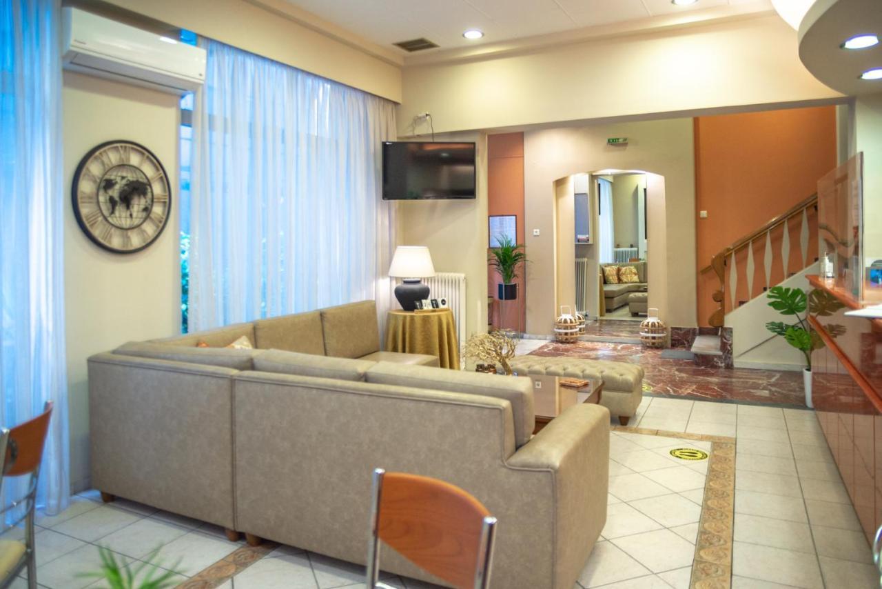 Hotel Argo Volos Buitenkant foto