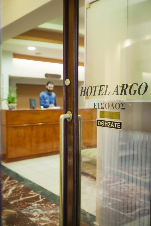 Hotel Argo Volos Buitenkant foto