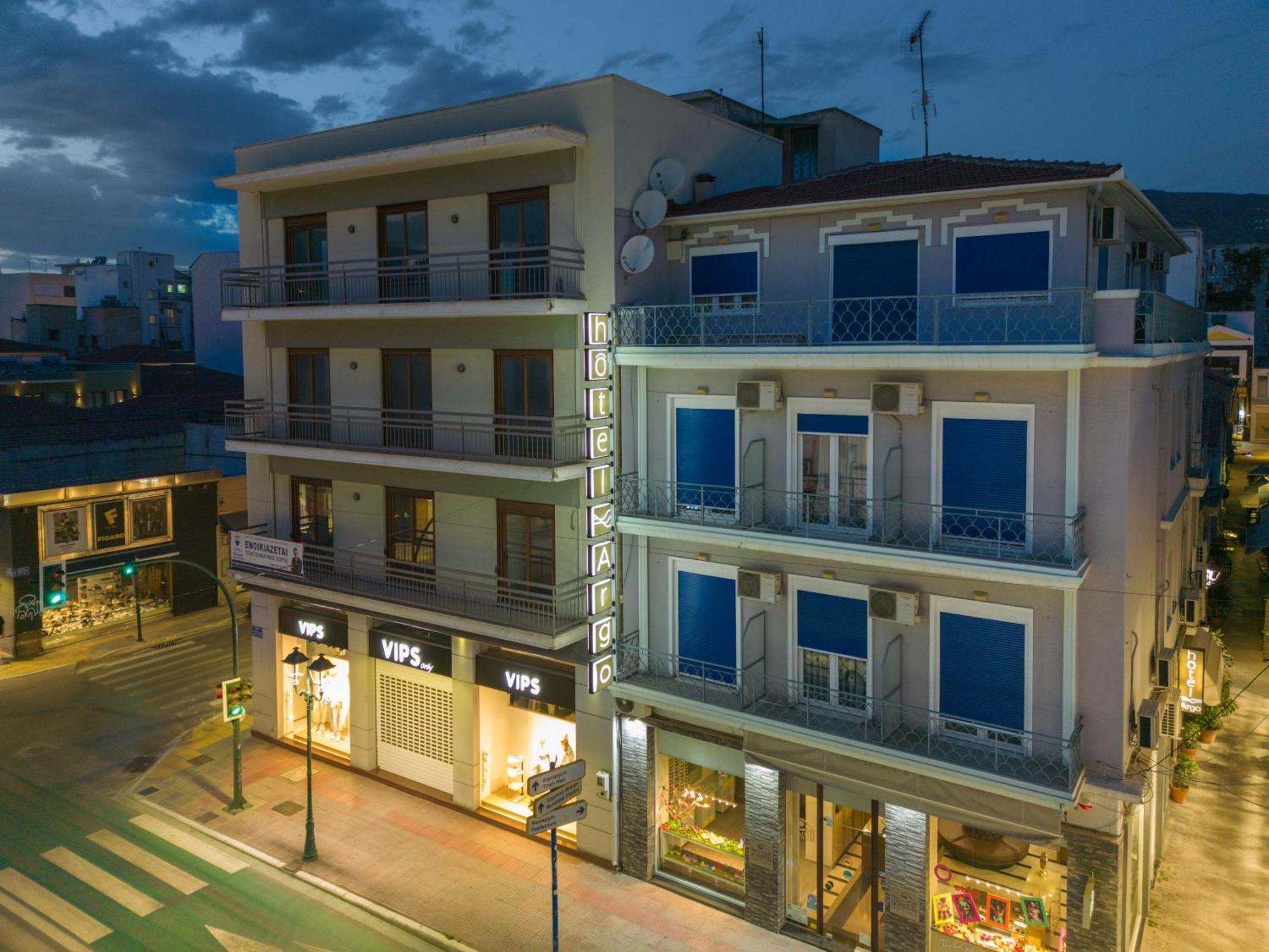 Hotel Argo Volos Buitenkant foto