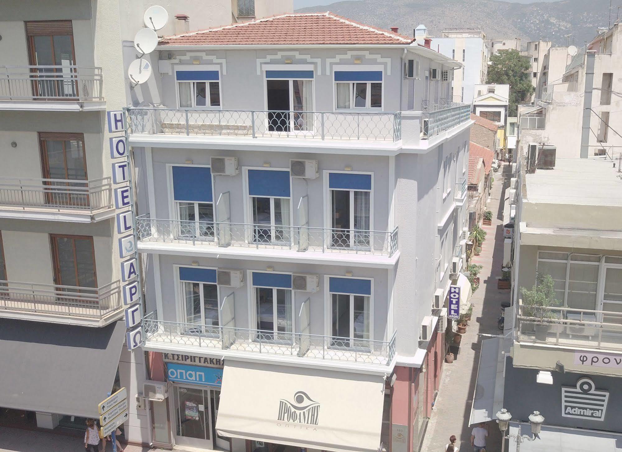 Hotel Argo Volos Buitenkant foto
